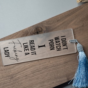 Smut Bookmark Funny Bookmark Book Accessory Bookish Gift Spicy Bookmark Is That Smut Booktok Merch Bookish Humor Is That Smut? Bookmark Blue