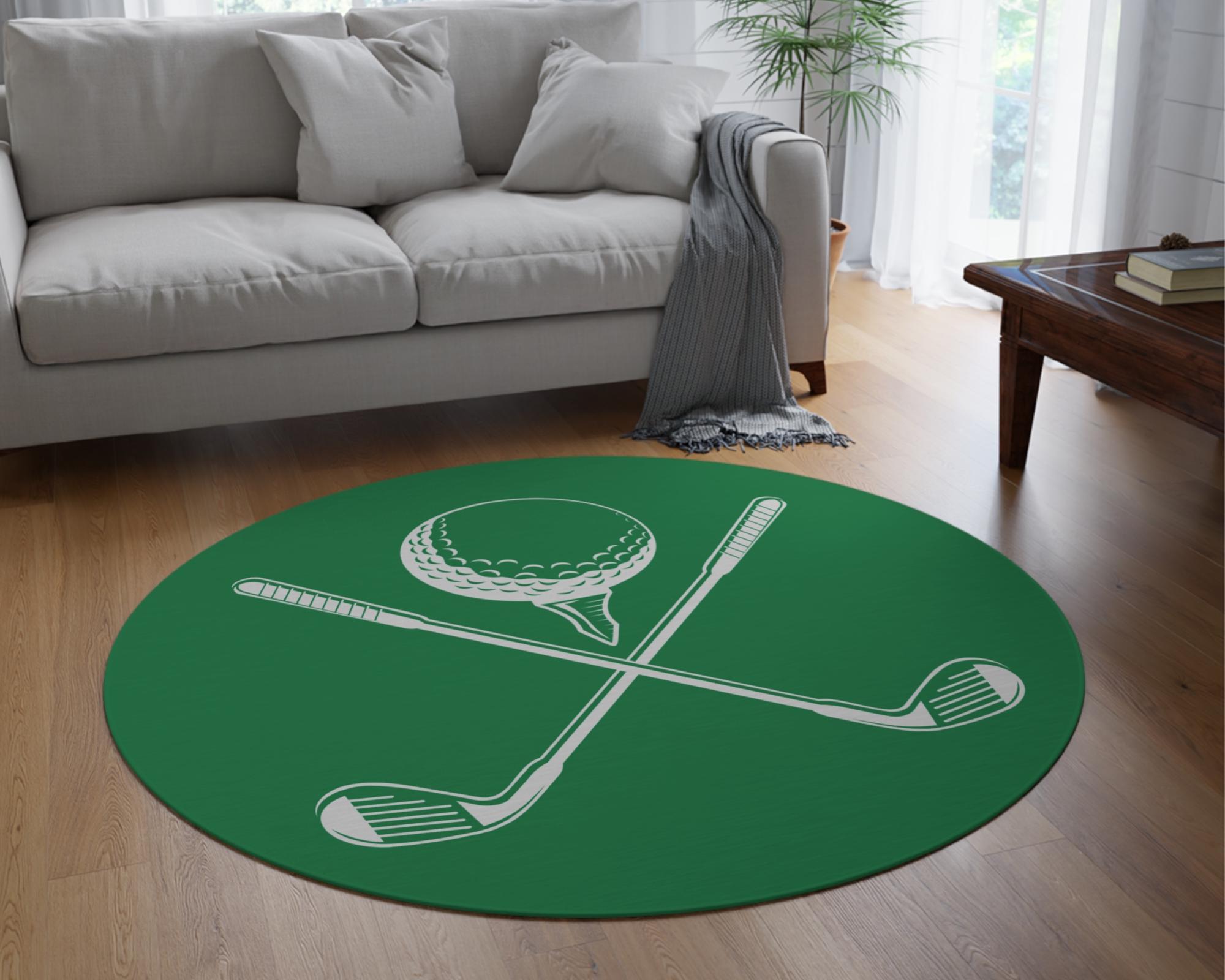 Custom Round Rug, Personalized Business Logo Round Rug, Custom Design ...