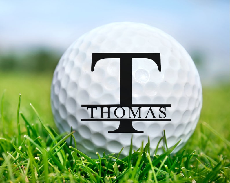 Custom Golf Balls,Personalized Gift for Dad,Groomsmen Gifts,Personalized Gift for Him,Golf Gifts,Fathers Day Gift, Guy Gifts, Boyfriend Gift image 3