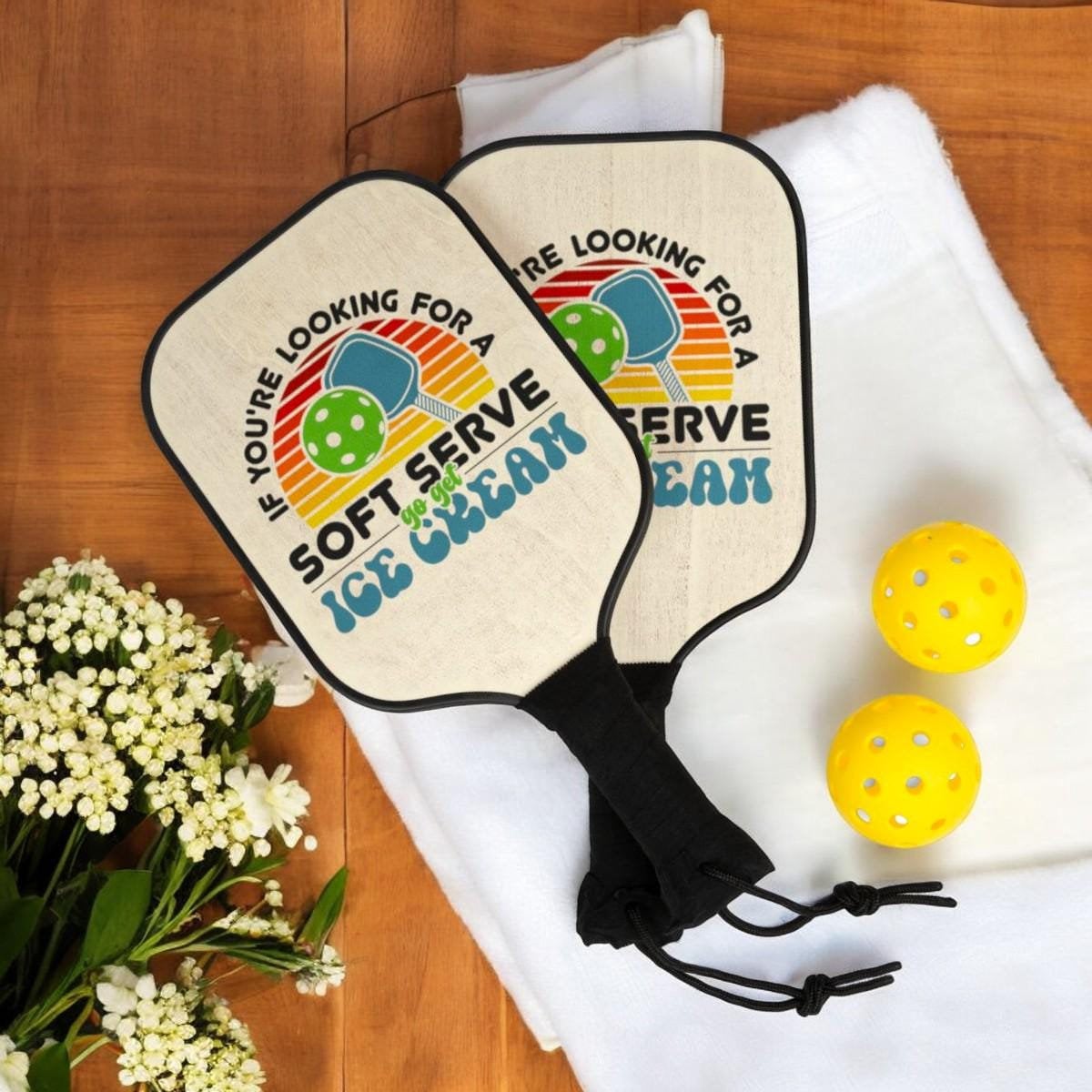 Lustige Pickleball-Kerze – Duftkerze Mit Lavendel & Vanille, Geschenk Für Pickleball-Fans