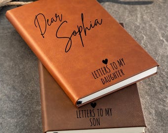 Letters to My Daughter Personalized Journal Dear Daughter Journal Birthday Letters Journal Custom Journal Notebook Gift for Daughter Letters