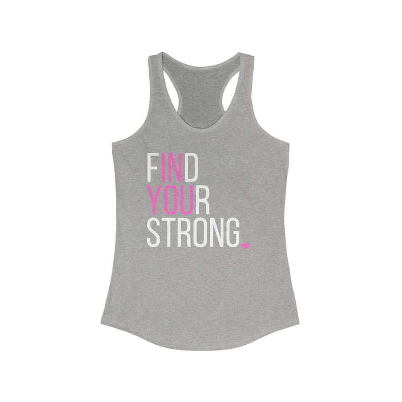 Encontre sua regata forte, regata inspiradora, regata nadador, regata de academia, presentes para corredores, regata de treino fofa, regata de academia, presente para ela imagem 4