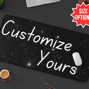 Custom Desk Mat, Father's Day Gift, Large Mouse Pad, Custom TCG Playmat, Personalized Gift, Christmas Gift, Boyfriend Gift, Husband Gift