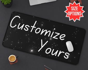 Custom Desk Mat, Father's Day Gift, Large Mouse Pad, Custom TCG Playmat, Personalized Gift, Christmas Gift, Boyfriend Gift, Husband Gift