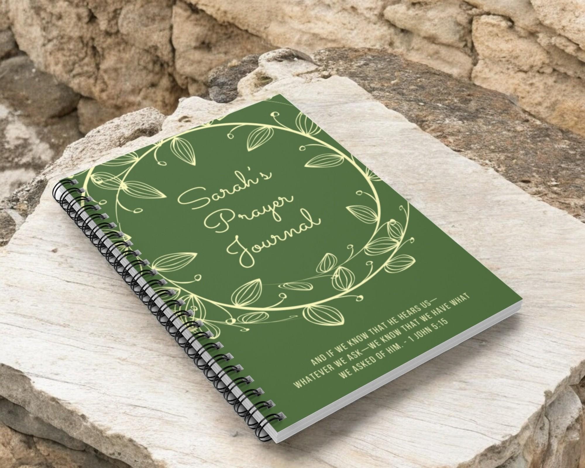 Personalized Prayer Journal For Women, Positive Affirmations Journal, Christian Gift Journal,God Says You Are Diary, Gift for Christian Girl