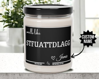 STFUATTDLAGG Czytelnik Smut Bookish, Świeca Miłośnik Booktok, Prezent Książkowy, Prezent Czytelnika Mrocznego Romansu, Moralnie Szary Chłopak z Książki, Pikantna Książka