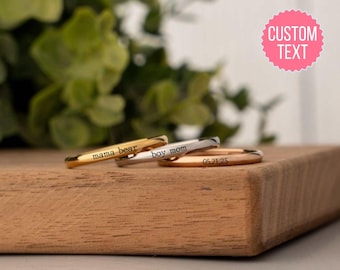 Personalized Rings, Jewelry Best Friend Gift, 21st Birthday Gift For Her Youre My Person Ring 30th Birthday Gift For Her, mothers day gifts