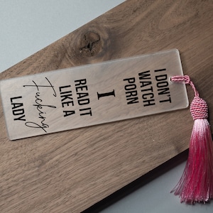 Smut Bookmark Funny Bookmark Book Accessory Bookish Gift Spicy Bookmark Is That Smut Booktok Merch Bookish Humor Is That Smut? Bookmark Pink