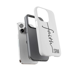Christian Tough Phone Case, Personalized Faith Phone Case, Custom iPhone Case,Christian Gifts,Uplifting Gifts,Spiritual Gifts,Religious Gift image 6