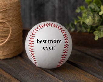 Personalized Baseball, Customized Baseball, End of the Year Gift