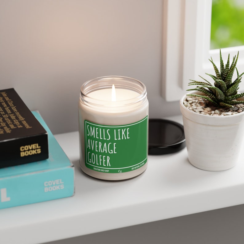Average Golfer Soy Wax Candle - Thumbnail 3