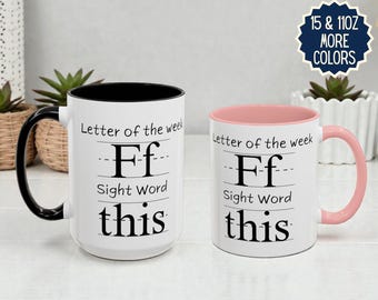 Teacher Gifts, Teacher Coffee Mug, Funny Gift for Teacher, Back to School Gift, Teacher Appreciation Gift, Elementary Teacher Gift