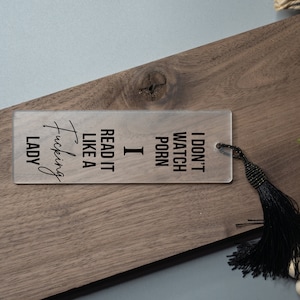 Smut Bookmark Funny Bookmark Book Accessory Bookish Gift Spicy Bookmark Is That Smut Booktok Merch Bookish Humor Is That Smut? Bookmark Black