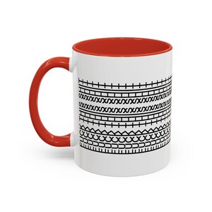 Tasse mit versteckter Nachricht, lustiges Geschenk für Kollegen, lustiges Bürogeschenk Tasse, sarkastisches Geschenk für Arbeit Bestie, Viralschimpfbecher versteckte Nachricht Bild 3