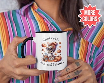 Tot im Inneren, aber mit Koffein