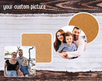 Personalized Coasters, Custom Coasters, Customized Coasters, Photo Coasters, Custom Photo Gift, Personalized Gift, Custom Ceramic Coasters