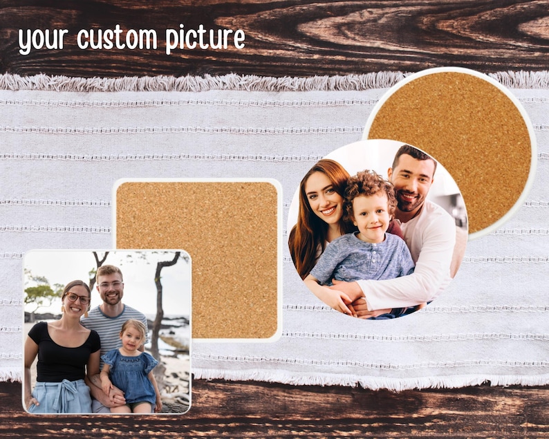 Frame Coasters Personalized Coasters, Custom Coasters, Customized Coasters, Photo ...