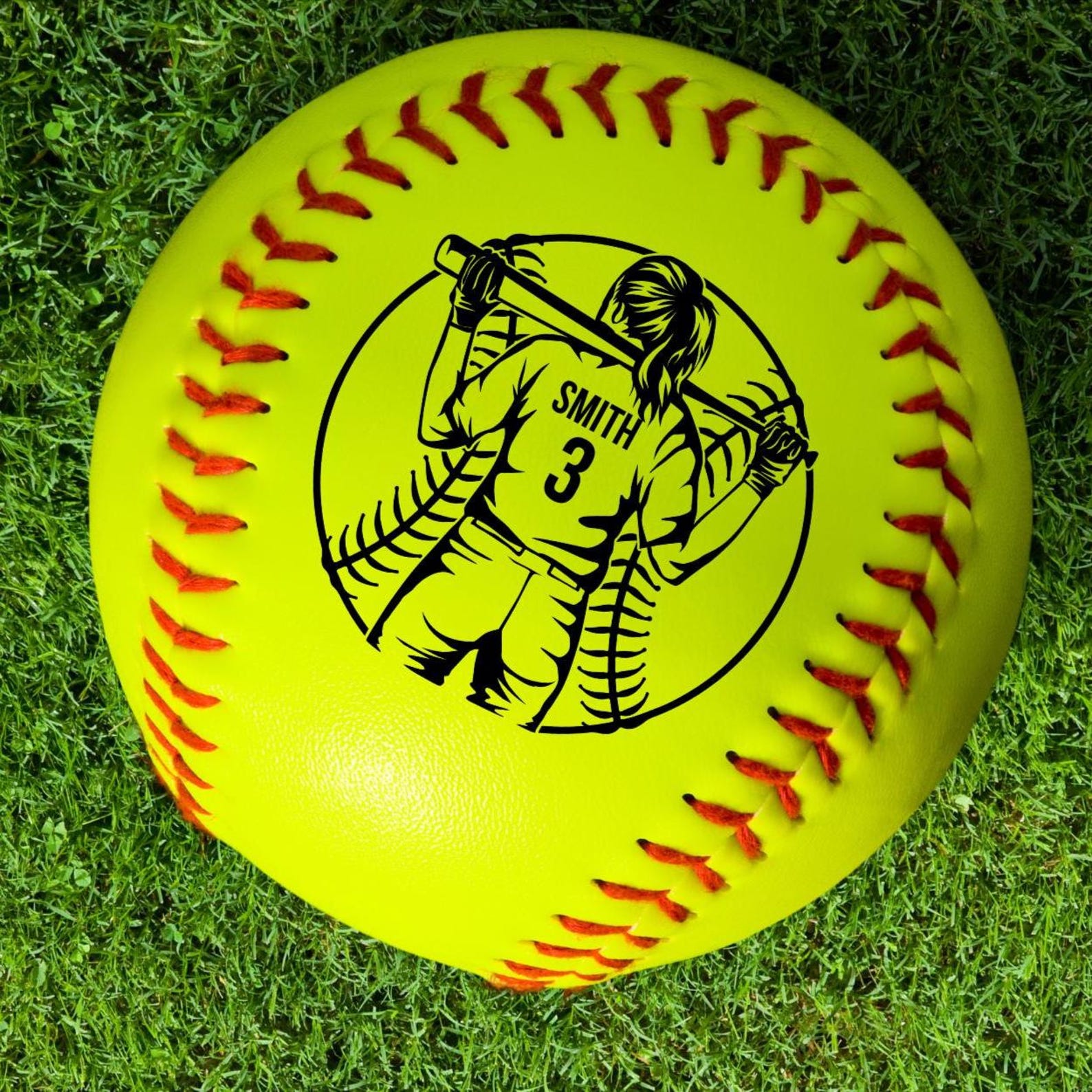 Personalized Softball Catcher Ornament, Custom Baseball Mask Christmas
