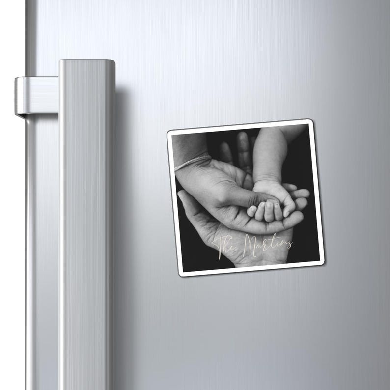 Custom Photo Magnet, Personalized Magnet, Custom Magnet, Refrigerator ...