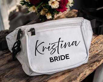 Personalized Fanny Packs for Bachelorette, Bachelorette Fanny Pack, Fanny Pack, Bridesmaid Gifts, Bachelorette Party Favors Wedding Gifts