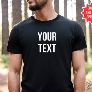 Personalized Shirt, Gift for Him, Shirt Design, Custom T Shirt, Custom Shirt, Custom Unisex Shirts, Custom Printing T-shirts, Tee Custom