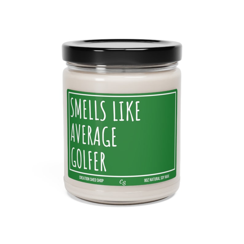 Average Golfer Soy Wax Candle