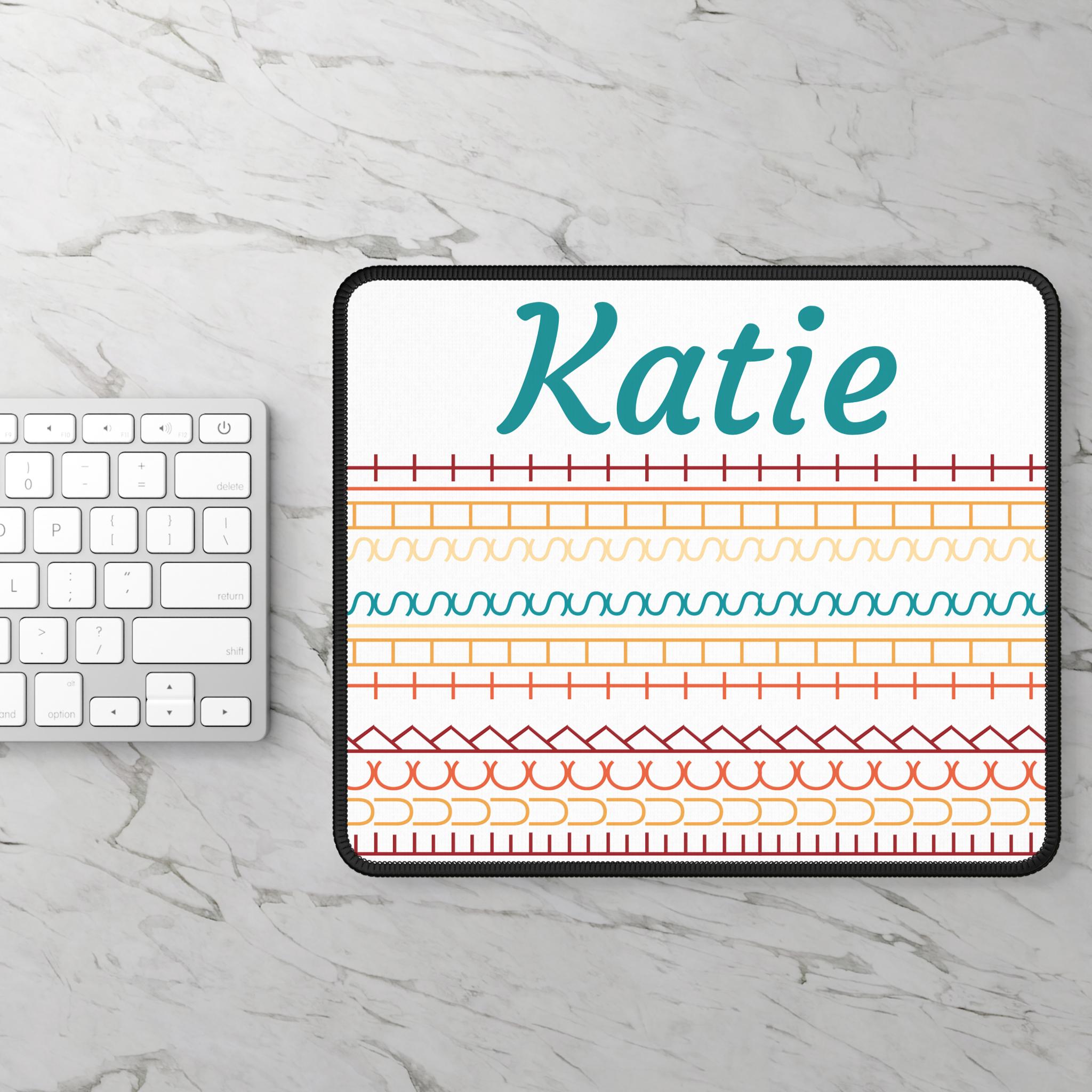 Personalized Hidden Message Mouse Pad, Funny Custom office Gift, F this sht hidden message gift for office bestie, Work Gift Mouse Pad