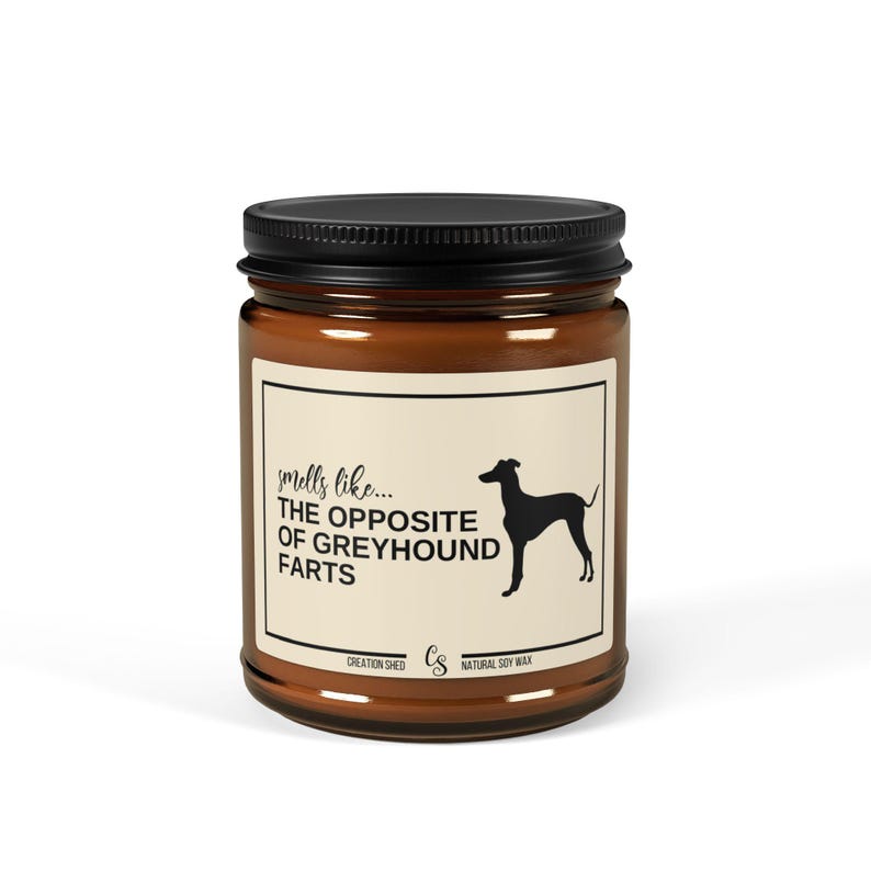 Windhund Geschenke, lustige Windhundkerze, Windhundmama, Windhundhalter Geschenk, Windhund Fürze Kerze, Windhundliebhaber Geschenk, Windhundliebhaber Bild 4