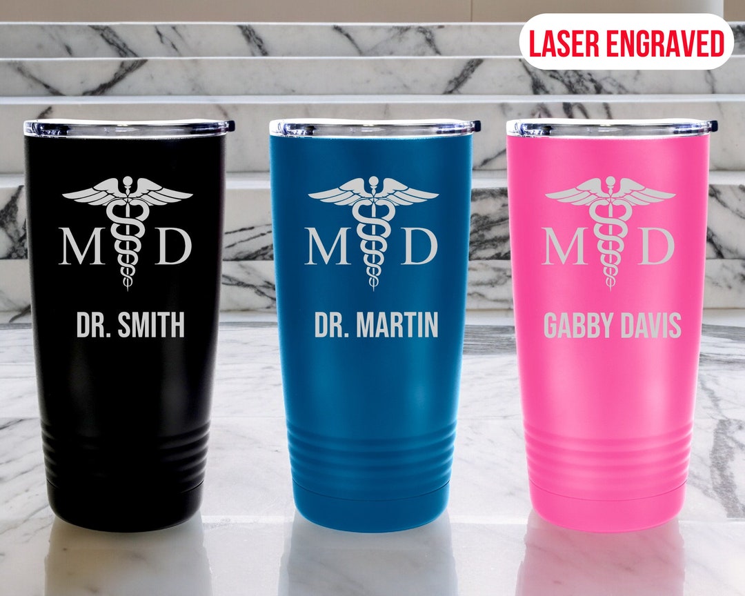 Prostate Doctor Gift Doctor Gift for Men, Personalized Doctor Tumbler, Medical School ...