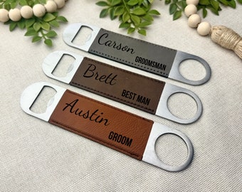 Groomsmen Gift, Bottle opener, Groomsmen Gifts Personalized bottle opener, Groomsmen Proposal Best Man Gift Custom Groomsman gift