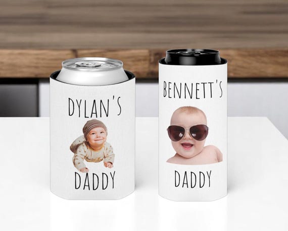 Beer Koozie Custom Can Coolers Custom Koozies Personalized Dad Can