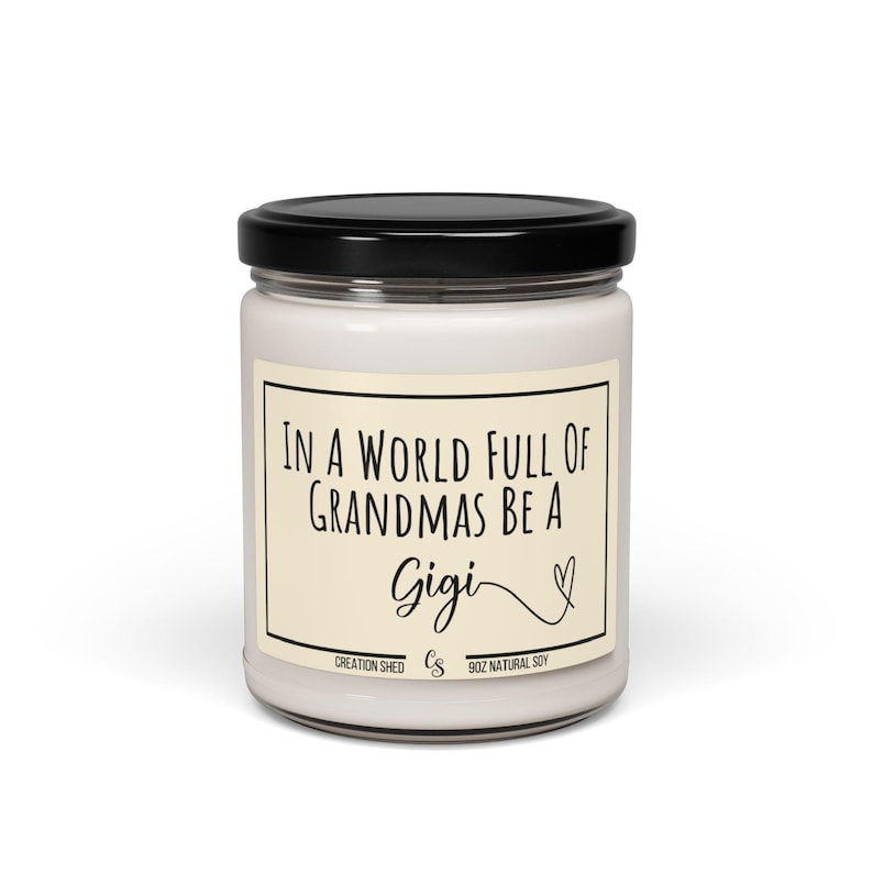 Gigi Candle, Gigi Geschenke, Großmutter Geschenke, Weihnachtsgeschenk, Geburtstagsgeschenk, Geschenk für Sie, lustiges Geschenk, lustige Kerze, Geschenk von Enkelkinder Bild 5