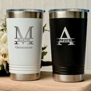 Groomsmen Tumbler, Tumbler for Men, Tumbler for Dad, Engraved Tumbler, Groomsmen Gifts for Groomsman Gifts Personalized Gift for Him, Guys