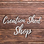 CreationShedShop store logo