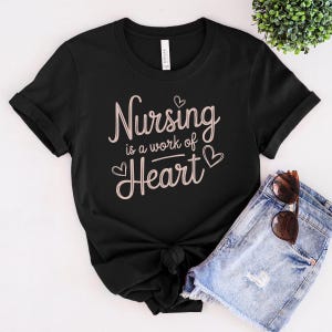 Krankenschwester Shirt, Krankenpflege Wertschätzung T-Shirt, Geschenk für Pflegekräfte, RN Shirt, LVN Shirt, medizinisches professionelles Top
