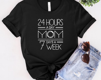 Mom Shirt, Mama Shirt, Busy Mom Shirt, Parenting Shirt, Funny Mom Gift, Short Sleeve Top