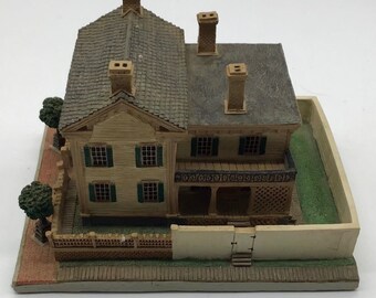 Lincoln's House | Homes of the Presidents by Danbury Mint