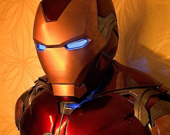 アイアンマン マスク、マーク 42 マスク、メタル マーク 42 フェイス