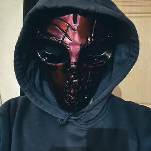 Teufelsnacht Maske (booktok / Penelope Douglas) Bild 2