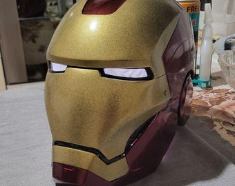 Iron Man Helm / Cosplay wars Helm nachempfunden