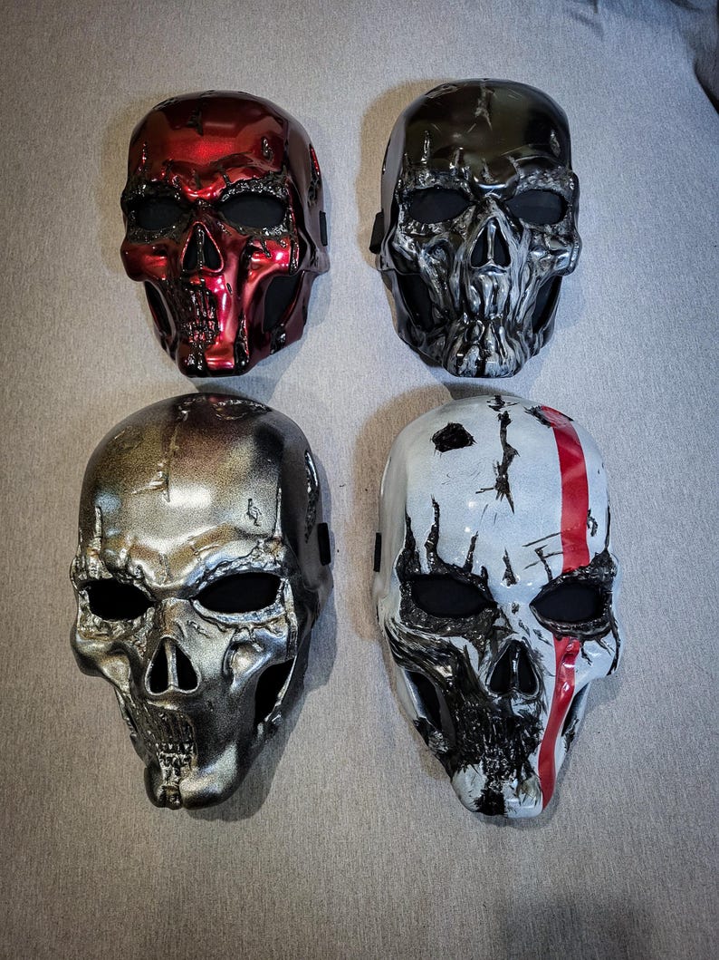 Teufelsnacht Maske (booktok / Penelope Douglas) Bild 3