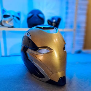 Iron Man MK49 Helmet – Wearable, Light-Up Eyes, 3D Printed Replica for Cosplay