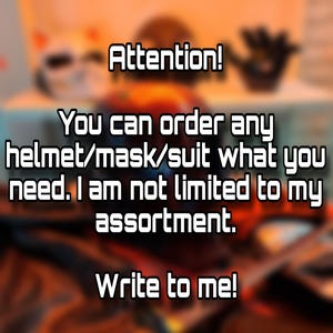 Teufelsnacht Maske (booktok / Penelope Douglas) Bild 4