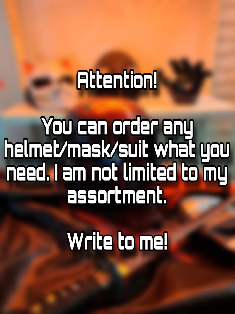 Teufelsnacht Maske (booktok / Penelope Douglas) Bild 4