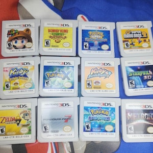 Nintendo DS/3DS Games