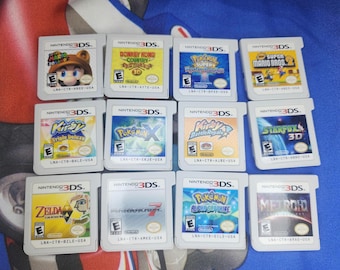 Nintendo DS/3DS Games