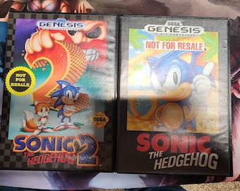 Sega Genesis Games ( CIB & Loose)
