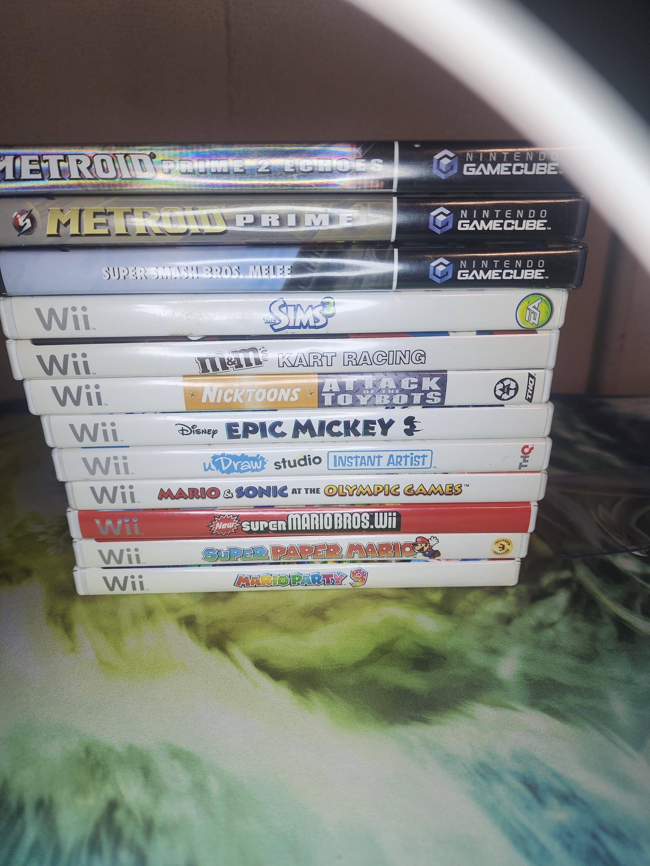 Nintendo Wii, Wii-U & GameCube Games