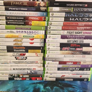 Xbox 360 Games