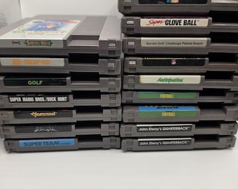 NES-spel Autentiskt Testade
